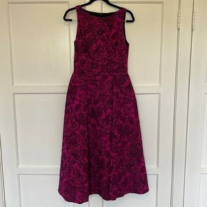 Badgley Mischka dress size 6 with pockets!